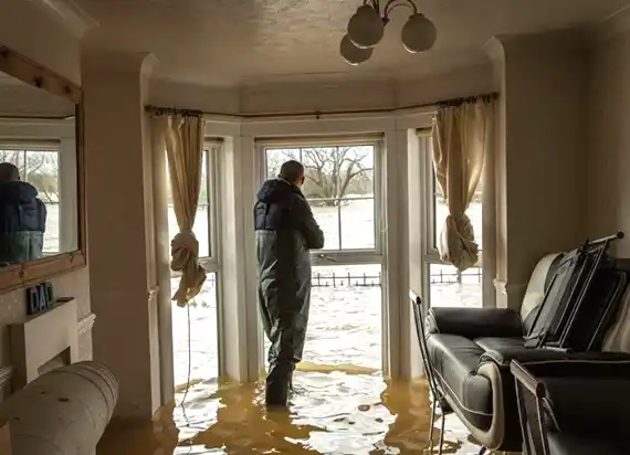 water damage restoration service Union